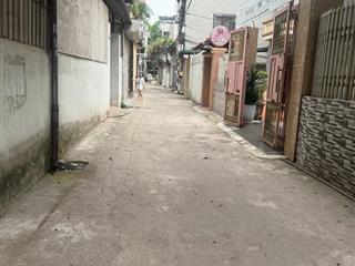 Bán nhà thạch cầu long biên, hơn 6 tỷ, 60m2, ô tô qua, ngõ thông