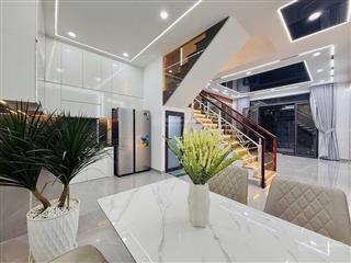 Nhà 3 tầng mới đẹp 61.6m2  hẻm xe hơi lò lu p. trường thạnh  giá chỉ 4.49 tỷ