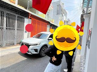 Hiếm  bán nhà 1t1l 60m2  hxh lò lu  giá chỉ 4.4 tỷ