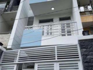 Hiếm nhà 3 tầng 61m2 bình trưng tây  hẻm xe hơi ngủ trong nhà  đường số 5  chỉ nhỉnh 6 tỷ