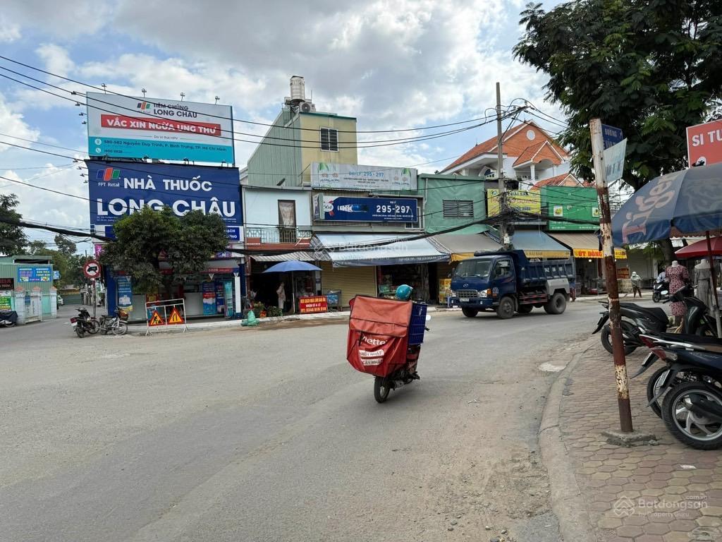 Hiếm! 74m2 đất full thổ cư tt quận 2 hxh thông  ngang 4.2m vuông a4 sát l.v.thinh chỉ 6.2 tỷ tl