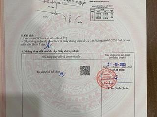 Ngộp bán gấp! nhà 3 tầng hẻm nhựa xe hơi 6m bình trưng đông q2 5.7 tỷ