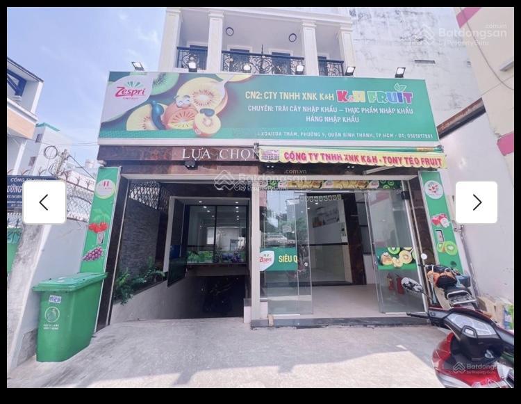 Chỉ có duy nhất 1 căn hoàng hoa thám  bình thạnh 81,7m2. thông ra phan đăng lưu