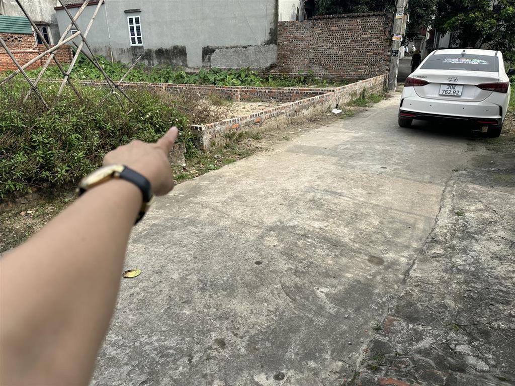 Bán đất tại lê hữu tựu, nguyên khê, đông anh, hà nội, 6,5 tỷ, 85,8m2 đẹp, nhiều tiện ích