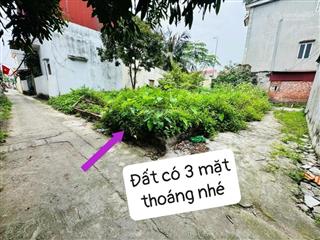 Hàng hiếm tại nguyên khê, đông anh, hà nội,lô góc 3 mặt thoáng 73m2 chỉ 3,6ty
