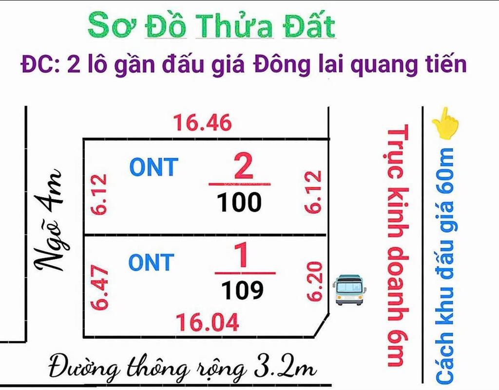Hoa hậu phân lô đông lai quang tiến sóc sơn hn, đất 2 mặt thoáng ô tô thông chạy vòng quanh