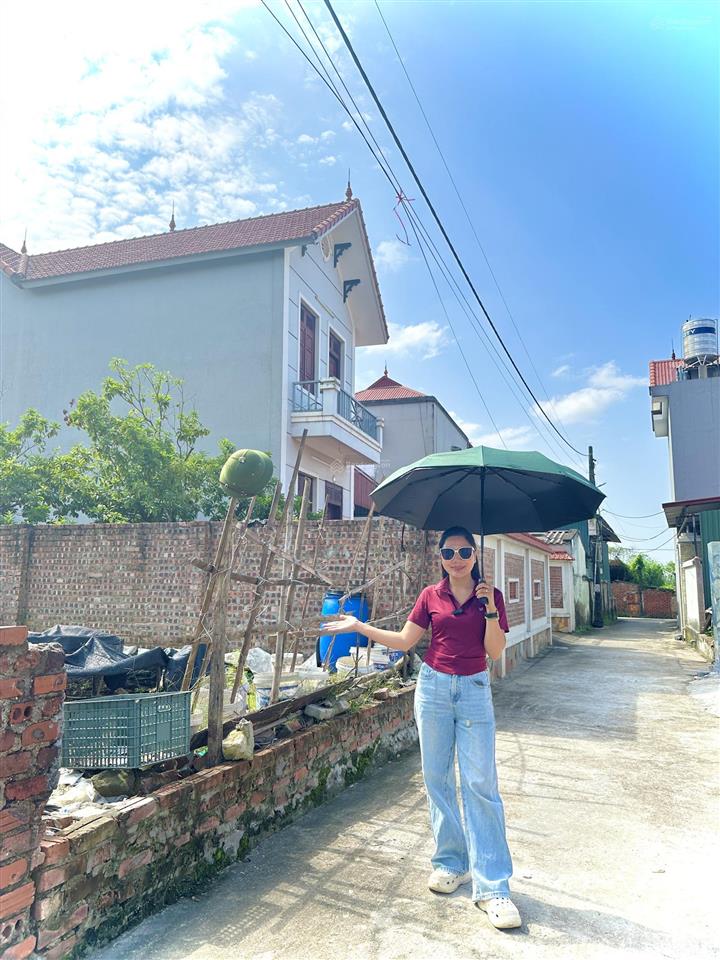 Bán đất mai đình ( sóc sơn) đường võ nguyên giáp , 3,35 tỷ, 80m2, mặt tiền 5m,ngõ thông oto