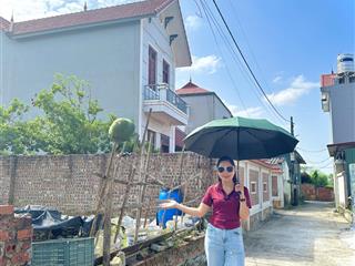 Bán đất mai đình ( sóc sơn) đường võ nguyên giáp , 3,35 tỷ, 80m2, mặt tiền 5m,ngõ thông oto