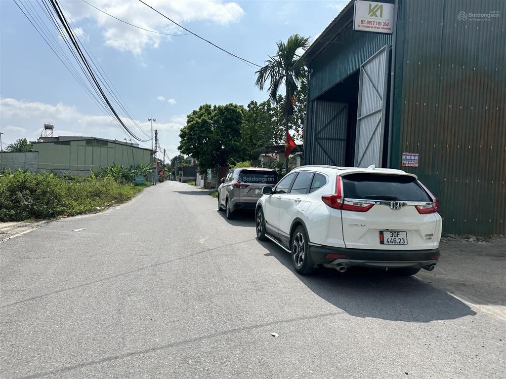 Bán đất mai đình ( sóc sơn) đường võ nguyên giáp , 3,35 tỷ, 80m2, mặt tiền 5m,ngõ thông oto