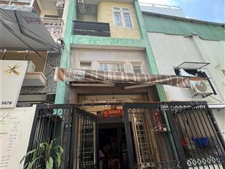 Bán nhà hẻm 100 trần hưng đạo quận 1