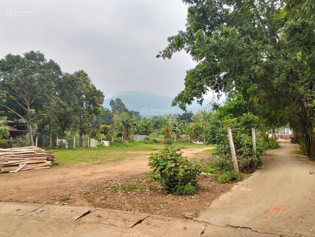 Bán đất vân hòa, 1100m2 có 200m2 đất ở, sổ đỏ cầm tay, 2 mặt tiền