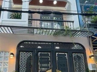 Bán nhà 4x14m, 2 tầng tân phú, gò dầu, hẻm 4m, nhỉnh 5 tỷ