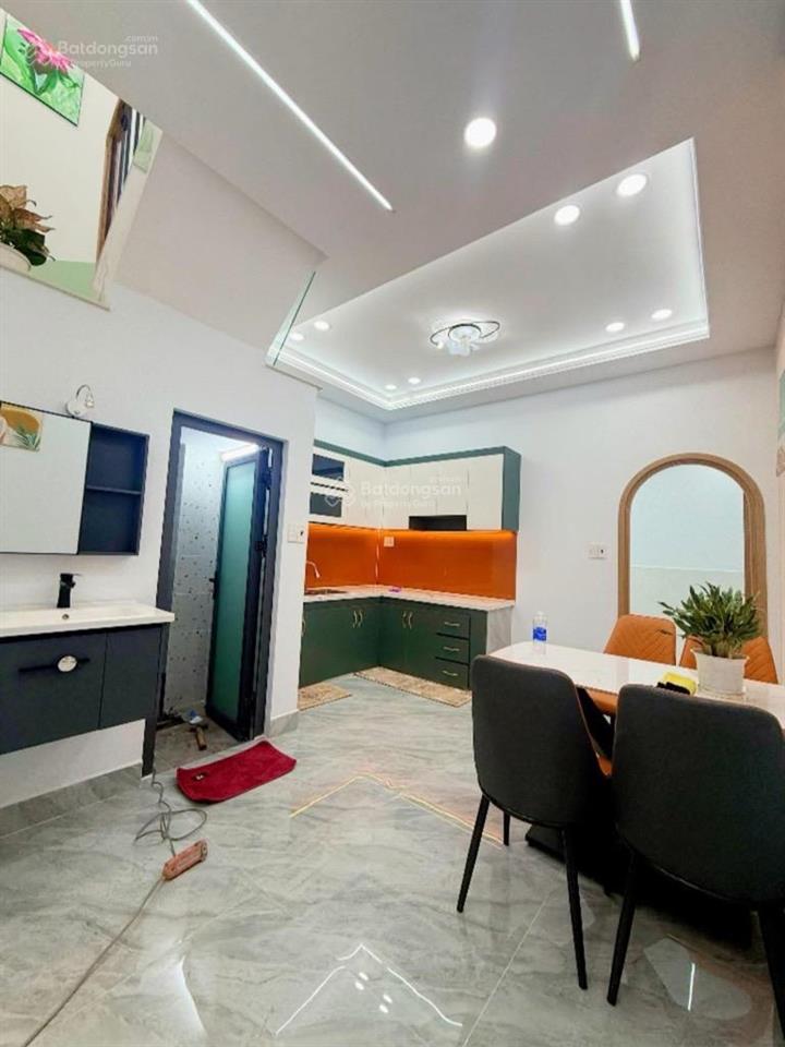 Bán nhà 4x14m, 2 tầng tân phú, gò dầu, hẻm 4m, nhỉnh 5 tỷ