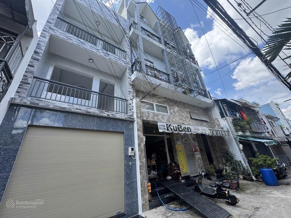Bán nhà 3 tầng, tân phú, 4x15m, gần nguyễn sơn, hẻm 5m, nhỉnh 6 tỷ