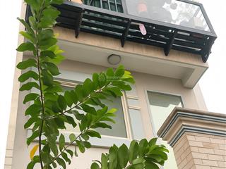 Bán nhà phú thọ hòa, tân phú, 4x17m, 5 tầng, hẻm 4m thông, giá 7.x tỷ