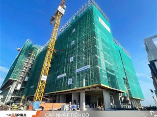 Căn hộ 1 tỷ 7, chỉ 10% ký hđmb, the aspira được 8 bank hỗ trợ, 38 tiện ích đầy đủ cho cư dân.