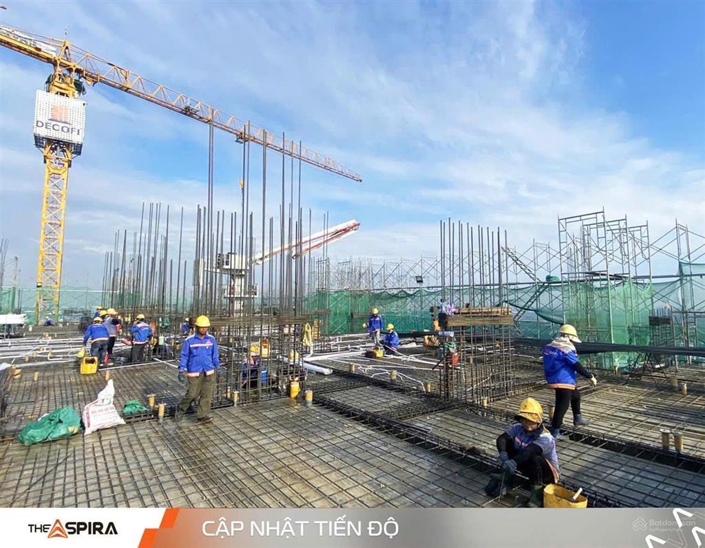 Thuê nhà 6,8 triệu/th bằng 15 tháng tt the aspira, booking ck ngày 3%, giá chỉ 2tỷ580 căn 2pn, 2wc