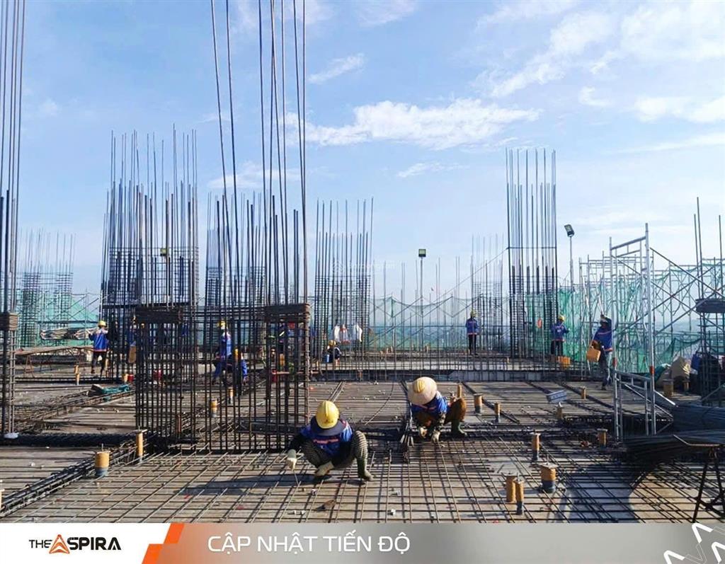 Thuê nhà 6,8 triệu/th bằng 15 tháng tt the aspira, booking ck ngày 3%, giá chỉ 2tỷ580 căn 2pn, 2wc