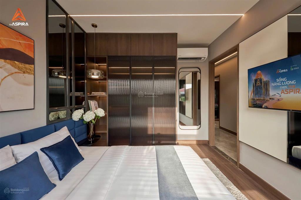 Thuê nhà 6,8 triệu/th bằng 15 tháng tt the aspira, booking ck ngày 3%, giá chỉ 2tỷ580 căn 2pn, 2wc