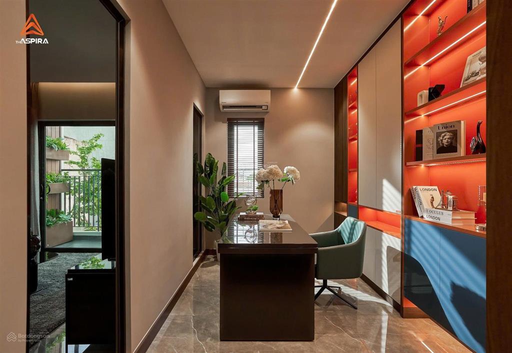 Thuê nhà 6,8 triệu/th bằng 15 tháng tt the aspira, booking ck ngày 3%, giá chỉ 2tỷ580 căn 2pn, 2wc