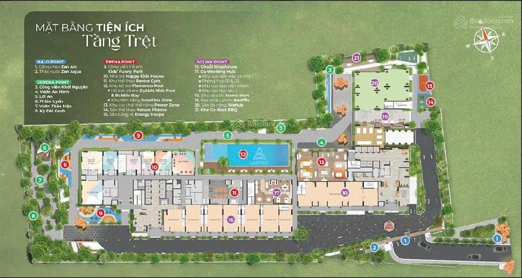 Thuê nhà 6,8 triệu/th bằng 15 tháng tt the aspira, booking ck ngày 3%, giá chỉ 2tỷ580 căn 2pn, 2wc