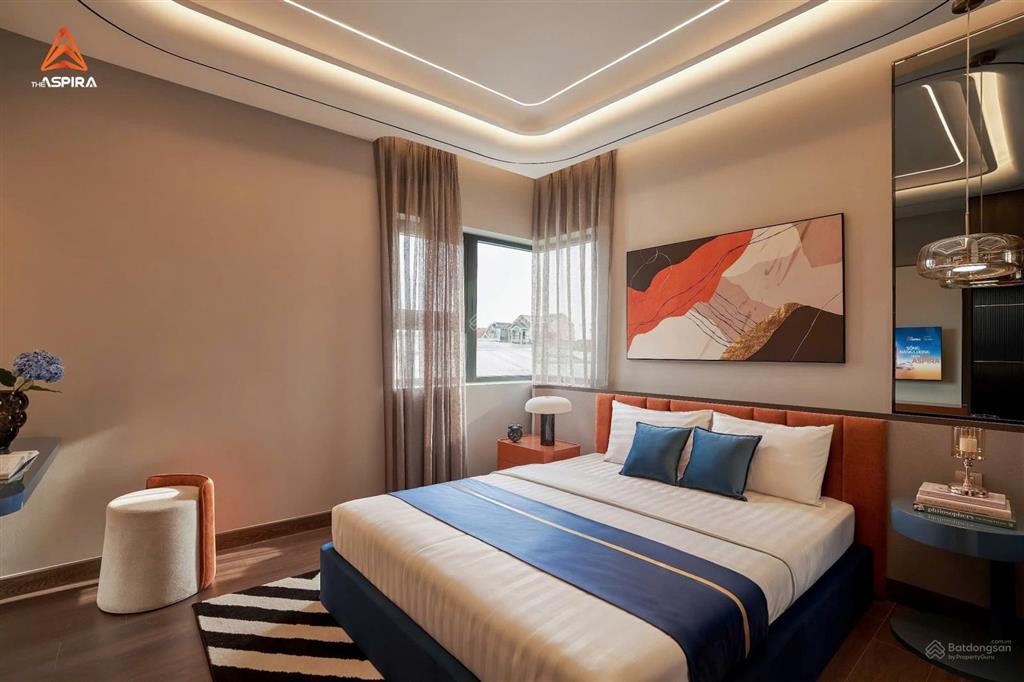 Thuê nhà 6,8 triệu/th bằng 15 tháng tt the aspira, booking ck ngày 3%, giá chỉ 2tỷ580 căn 2pn, 2wc