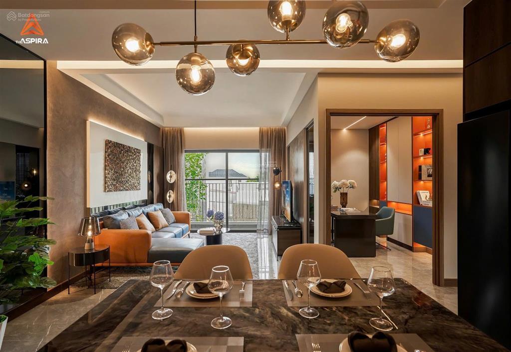 Thuê nhà 6,8 triệu/th bằng 15 tháng tt the aspira, booking ck ngày 3%, giá chỉ 2tỷ580 căn 2pn, 2wc