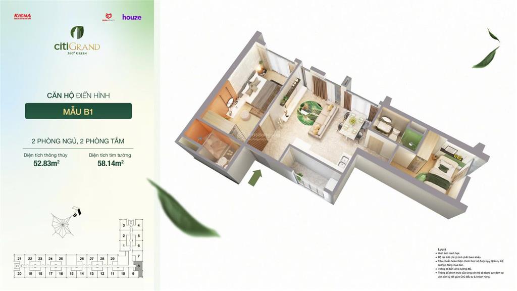 Citi grand  căn hộ hiếm hoi tại q2, từ 2 tỷ 9 căn 2pn, pháp lý hoàn thiện, ân hạn gốc & lãi 24th