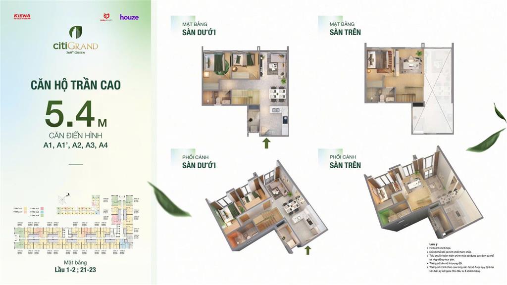 Citi grand  căn hộ hiếm hoi tại q2, từ 2 tỷ 9 căn 2pn, pháp lý hoàn thiện, ân hạn gốc & lãi 24th