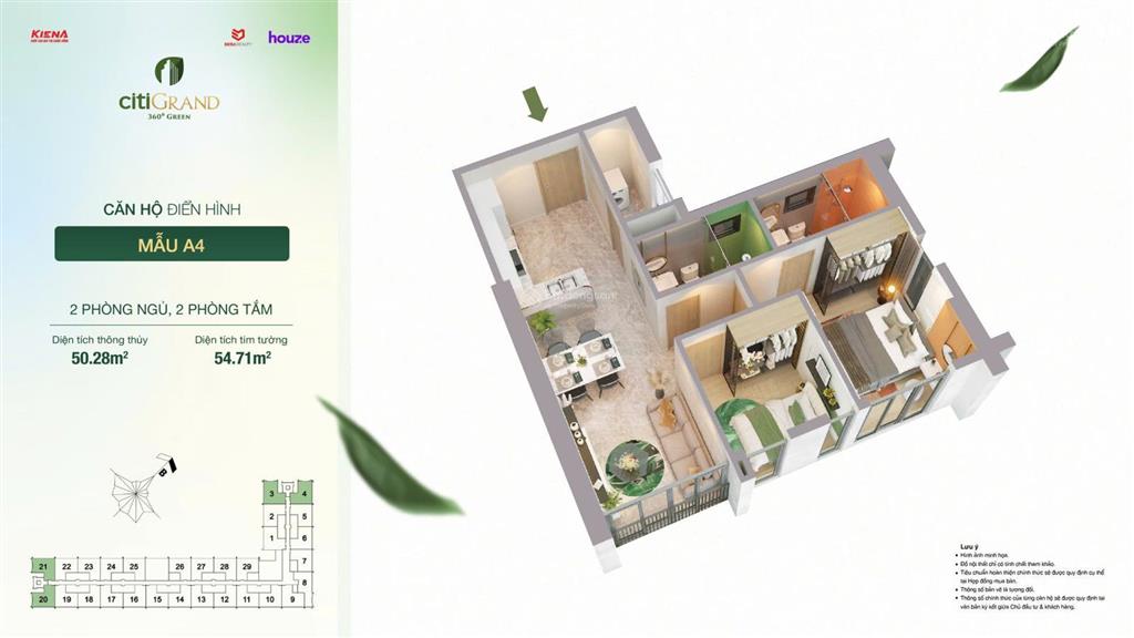 Citi grand  căn hộ hiếm hoi tại q2, từ 2 tỷ 9 căn 2pn, pháp lý hoàn thiện, ân hạn gốc & lãi 24th