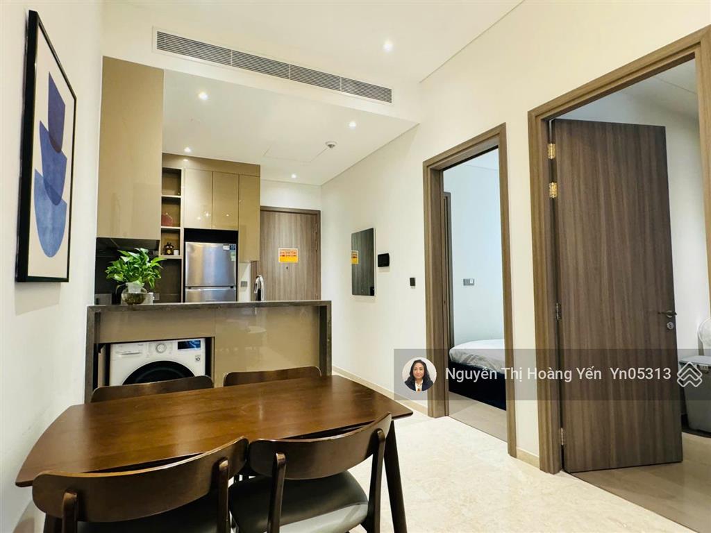 Căn hộ 1pn + full nội thất tầng 2 tháp a | 51m | giá chỉ 8.7 tỷ (all in)