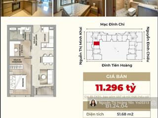 Bán căn hộ cao cấp the marq quận 1  giá ưu đãi 11.296 tỷ, tiện ích đẳng cấp 0909 696 ***