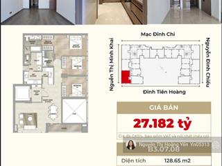 Sống đẳng cấp tại trung tâm quận 1 căn hộ the marq 3 phòng ngủ chỉ từ 27 tỷ