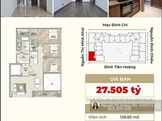 Sống đẳng cấp tại trung tâm sài gòn căn hộ the marq 3pn view landmark 81 chỉ từ 27.5 tỷ