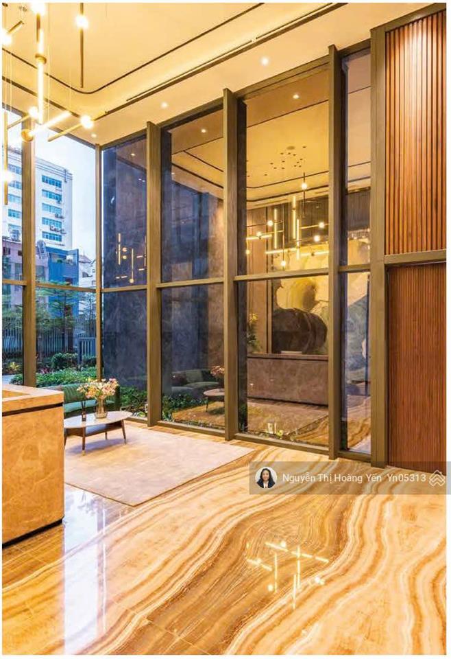 Căn hộ cao cấp marq quận 1 view bình thạnh, hướng đông bắc, 1 phòng ngủ + 1 wc, giá 10.652 tỷ