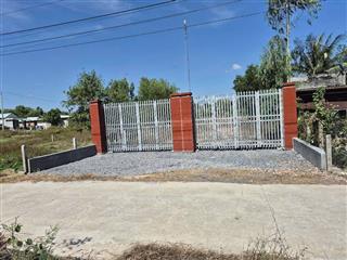 Bán đất 1075 m2 mỹ quý tây, đức huệ, long an, sổ hồng riêng 1.8 tỷ có thể thương lượng