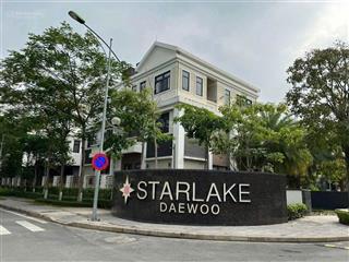 Bán nhà biệt thự h7 starlake, giá thỏa thuận, 223m2, nhiều tiện ích hấp dẫn