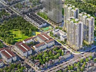 Bán biệt thự tại jade square, mặt vườn hoa hướng nam, 30 tỷ, 116 m2. chỗ đỗ xe rộng rãi