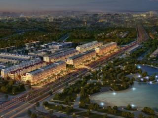 Bán biệt thự avenue garden, tây thăng long, 151m2, giá thỏa thuận