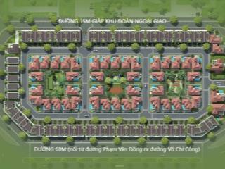 Chính chủ bán gấp biệt thự tại embassy garden, xuân tảo, bắc từ liêm, hà nội, 43.5tỷ, 120 m2