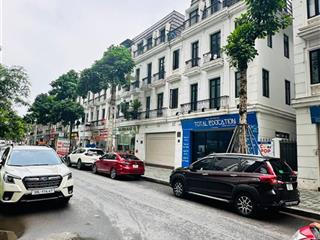 Bán biệt thự embassy garden, xuân tảo, bắc từ liêm, hà nội, giá cực chất 48,5 tỷ, 120m2