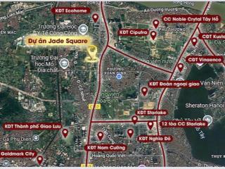 Bán gấp biệt thự liền kề jade square hướng nam, không lỗi 30,5 tỷ, 116m2. giá bao toàn thị trường