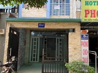 Nhà nguyên căn cho thuê hoặc chuyển nhượng mặt tiền đường trần thị ngôi, f4, q8, hcm