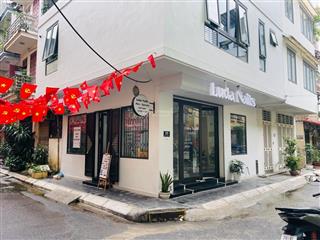Thiên đường ẩm thực nghĩa tân tô hiệu  khu dân trí cao hv chính trị lô góc kinh doanh ôtô tránh