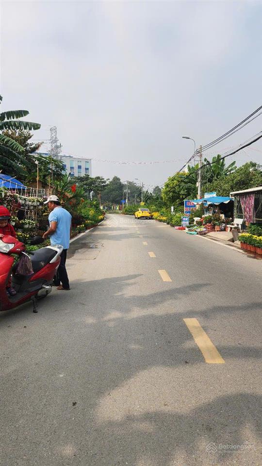 Bán đất sổ hồng, 130m2, mặt tiền đường cầu xây 2, đường 12m.