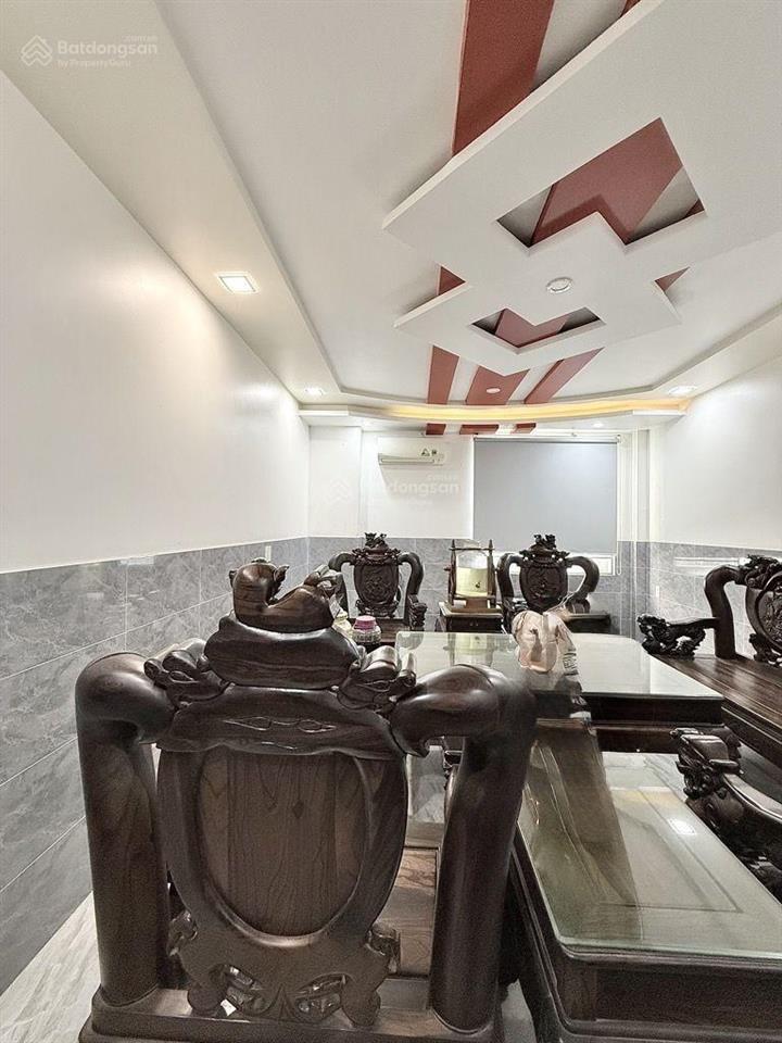 Chủ giảm 3tỷ còn 22,5 biệt thự mt citylannd p10  gv  5tầng  100m2 có thang máy