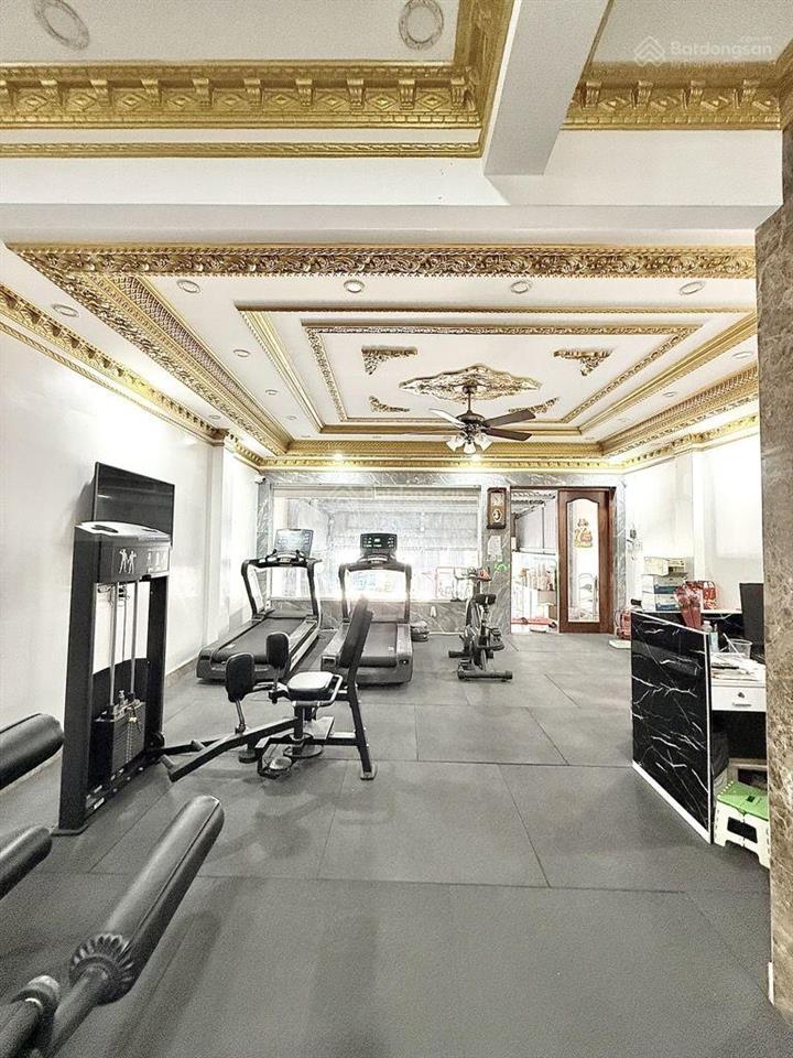 Chủ giảm 3tỷ còn 22,5 biệt thự mt citylannd p10  gv  5tầng  100m2 có thang máy