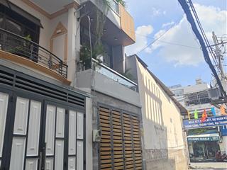 Chủ giảm mạnh từ 8, 4 còn 6,9 nhà 3 tầng hxh thông kinh doanh tốtsát mặt tiền đường số 1 p16gv