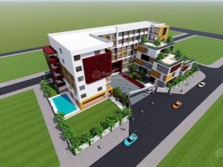 Bán trường mầm non 6 tầng, 500học sinh, có hợp đồng thuê 400tr/th, đường vũ đình long, 4 mt, 3000m2
