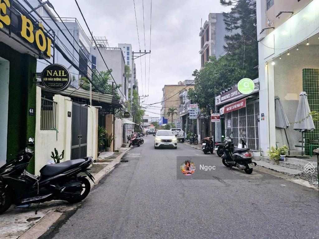 Bán đất đường mỹ khê 5dt 464m2ngang 12,5mxây khách sạncăn hộsở hữu thêm 1mt an hải đông 1
